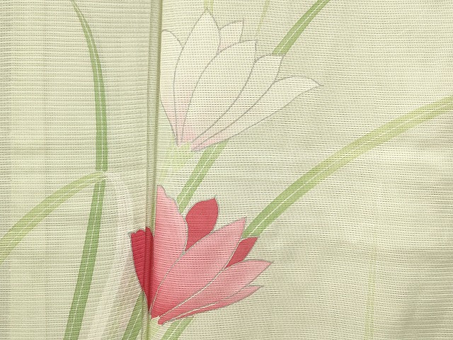 平和屋本店■夏物 訪問着 絽 紗 まとめて20点 鶴 蝶 花柄 友禅 手描き 銀彩 着用可能多数 全て正絹 se4085