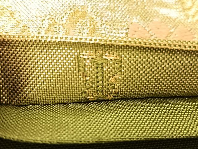 平和屋着物●西陣　川島織物　六通柄　本袋帯　吉祥花文　金銀糸　正絹　逸品　CABG7788vp