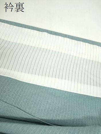 平和屋着物＊夏物　江戸小紋　作家物　鮫小紋柄　正絹　逸品　未使用　CABG2249ze