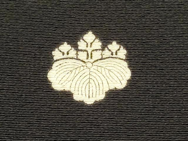 平和屋着物■豪華黒留袖 駒刺繍 御所車文 金糸 正絹 逸品 DABF6821qp