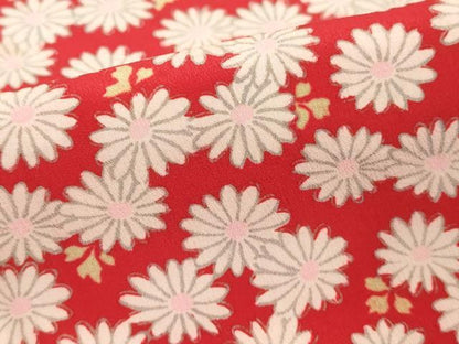 平和屋着物■長襦袢　無双仕立て　花尽くし　正絹　逸品　DABF9599cd