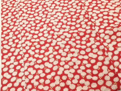 平和屋着物■長襦袢　無双仕立て　花尽くし　正絹　逸品　DABF9599cd