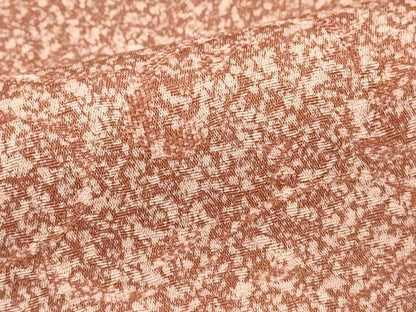 平和屋着物■上質な小紋　霞文　たたき染め　正絹　逸品　DABF9641cd