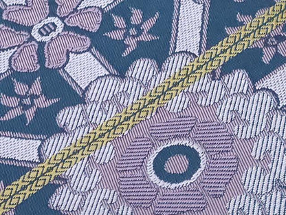 平和屋本店●極上　龍村美術織物　たつむら　六通柄袋帯　蜀紅文　逸品　DZAB7083kh6