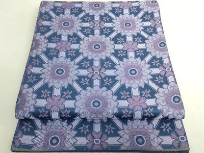 平和屋本店●極上　龍村美術織物　たつむら　六通柄袋帯　蜀紅文　逸品　DZAB7083kh6