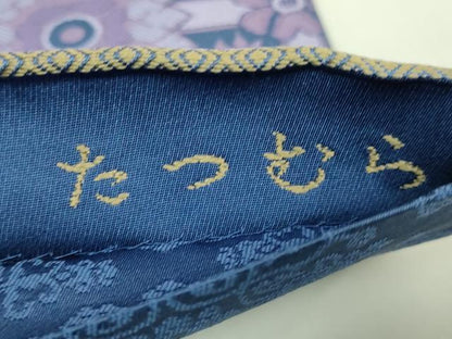 平和屋本店●極上　龍村美術織物　たつむら　六通柄袋帯　蜀紅文　逸品　DZAB7083kh6