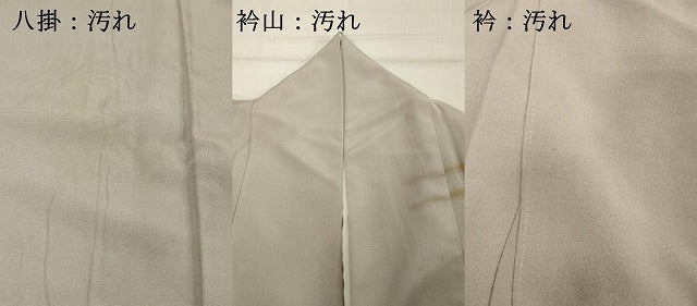 平和屋着物■訪問着　作家物　風景文　竜安寺　暈し染め　金銀彩　正絹　逸品　DABF9534cd