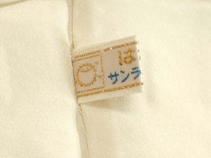 平和屋着物■上質な小紋　絞り　よろけ縞　正絹　逸品　DABF9652cd