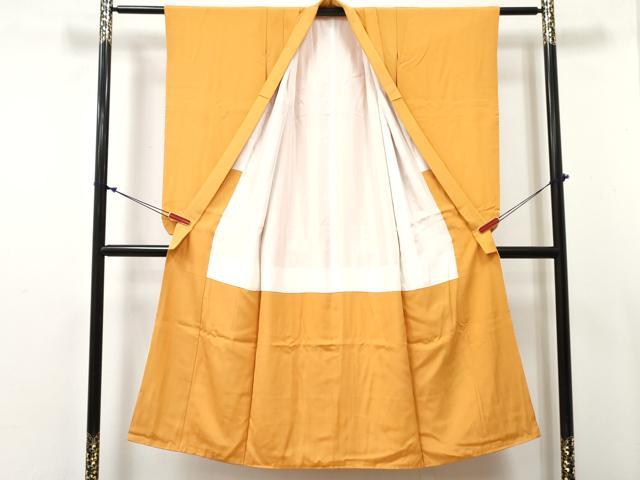 平和屋着物∵女の子　十三参り　子供　祝着　友禅　作家物　草花文　暈し染め　逸品　DABE7307ma