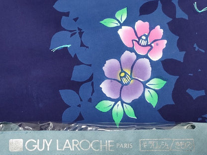平和屋本店■浴衣反物 まとめて 45点 花柄 本ろうけつ 手芸染ゆかた きんれい GUY LARCOCHE など 全て未使用 ppp3708