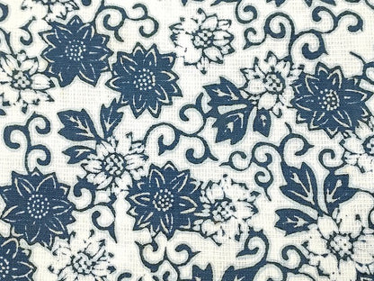 平和屋本店■浴衣反物 まとめて 45点 花柄 本ろうけつ 手芸染ゆかた きんれい GUY LARCOCHE など 全て未使用 ppp3708