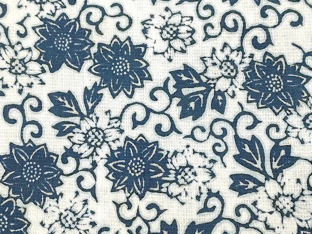 平和屋本店■浴衣反物 まとめて 45点 花柄 本ろうけつ 手芸染ゆかた きんれい GUY LARCOCHE など 全て未使用 ppp3708
