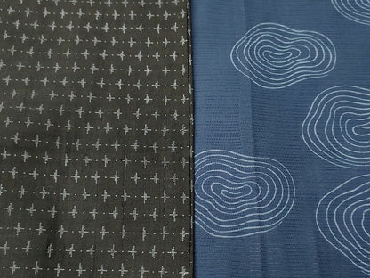 平和屋本店■夏物 小紋 絽 紗 まとめて20点 蝶 花柄 着用可能多数 全て正絹 se4098