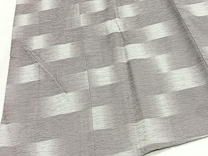 平和屋着物∞道行コート　霞文　ますいわ屋扱い　正絹　逸品　CABG3915ua