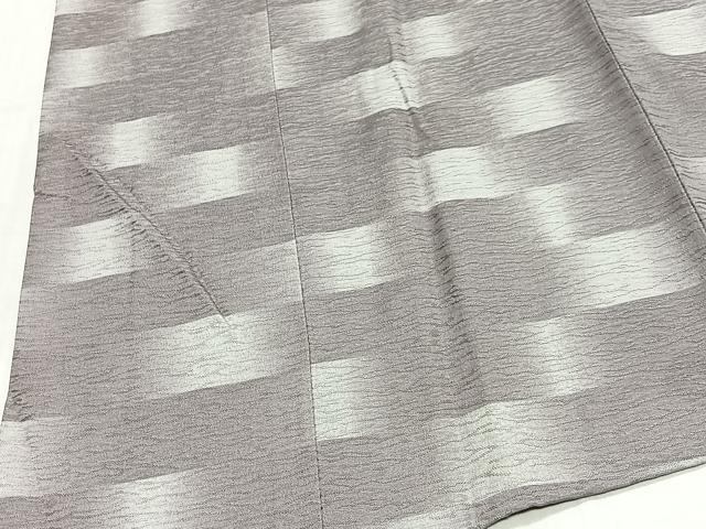 平和屋着物∞道行コート　霞文　ますいわ屋扱い　正絹　逸品　CABG3915ua