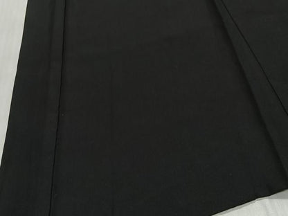 平和屋着物∞男性　長羽織　黒紋付　正絹　逸品　CABG3910ua