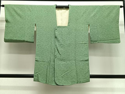 平和屋着物∞人間国宝 小宮康孝　道行コート　吉祥文　正絹　逸品　CABG3951ua