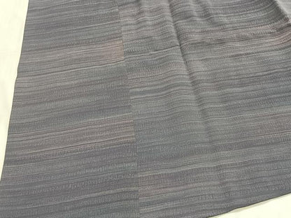 平和屋着物∞道行コート　霞文　ロング丈　正絹　逸品　未使用　CABG3925ua