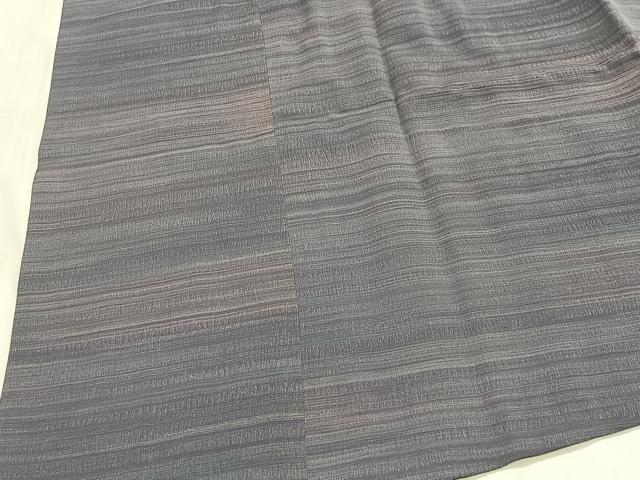 平和屋着物∞道行コート　霞文　ロング丈　正絹　逸品　未使用　CABG3925ua