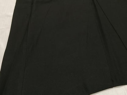 平和屋着物∞男性　長羽織　黒紋付　正絹　逸品　CABG3958ua