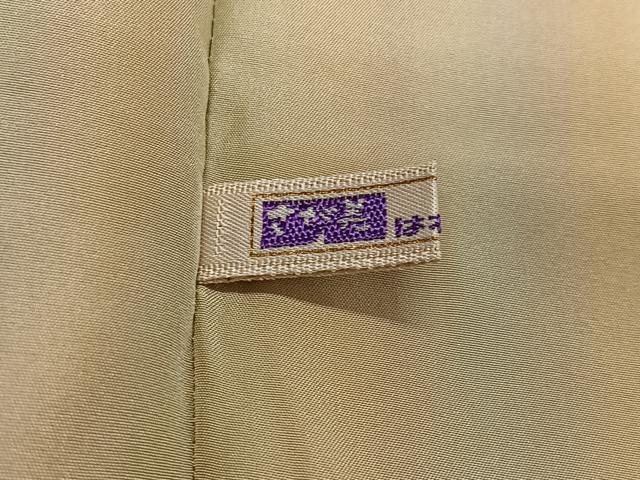 平和屋着物∞道行コート　草花地紋　暈し染め　さが美扱い　ロング丈　正絹　逸品　未使用　CABG3927ua