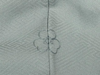 平和屋着物■訪問着 友禅 舞葉文 暈し染め 正絹 逸品 DABF8732sf