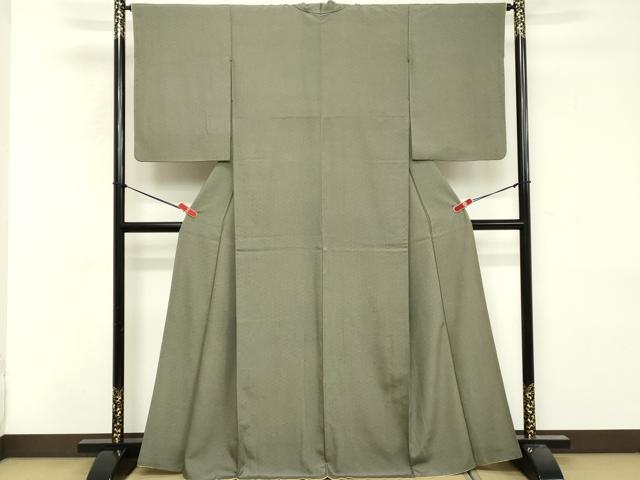 平和屋着物■江戸小紋　鮫小紋柄　正絹　逸品　DABF9710cd