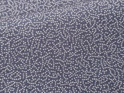 平和屋着物■江戸小紋　文字小紋柄　京都きもの友禅扱い　無病息災　正絹　逸品　未使用　DABF9717cd