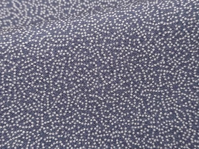 平和屋着物■江戸小紋　文字小紋柄　京都きもの友禅扱い　無病息災　正絹　逸品　未使用　DABF9717cd