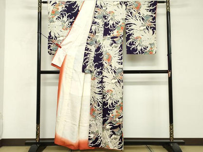 平和屋着物■訪問着　乱菊　正絹　逸品　DABF9724cd