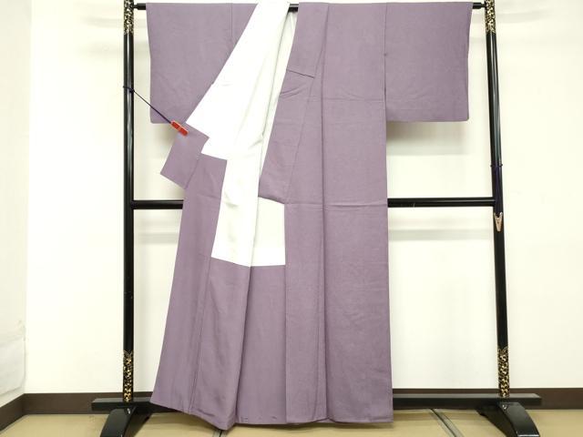 平和屋着物■江戸小紋　作家物　鮫小紋柄　正絹　逸品　DABF9723cd