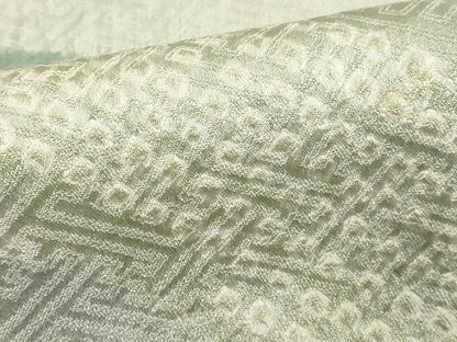 平和屋着物■訪問着　絞り　刺繍　草花文　金彩　正絹　逸品　DABF9722cd