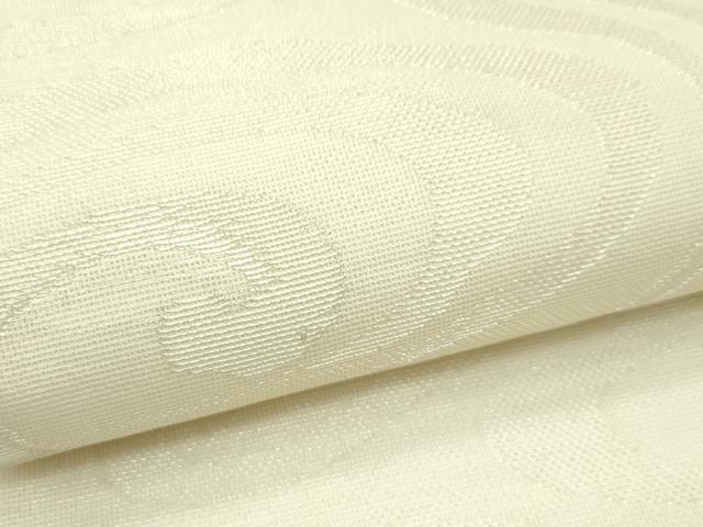 平和屋着物＊夏物 六通柄袋帯 光琳水 銀糸 正絹 逸品 CABG7463rv