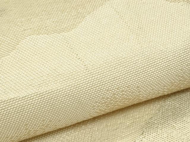 平和屋着物＊夏物 六通柄袋帯 遠山文 金糸 正絹 逸品 CABG7465rv