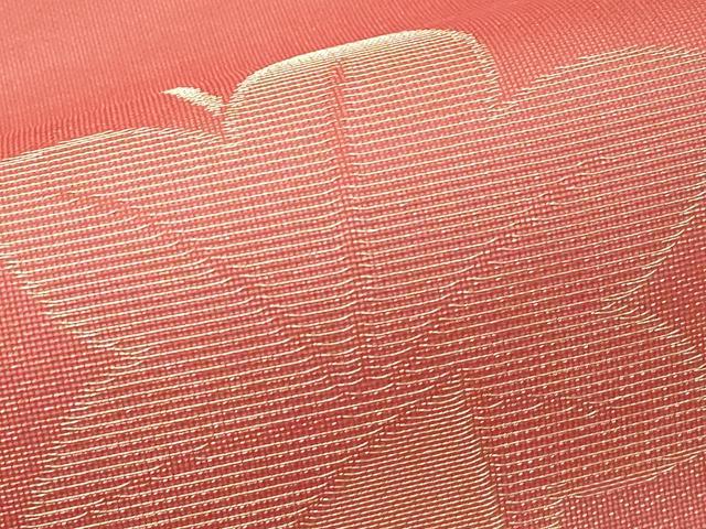 平和屋着物＊夏物 六通柄袋帯 楓文 金糸 正絹 逸品 CABG7468rv