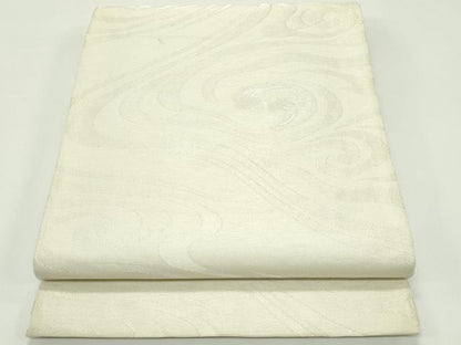 平和屋着物＊夏物 六通柄袋帯 光琳水 銀糸 正絹 逸品 CABG7463rv