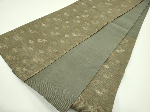 平和屋着物＊夏物 六通柄袋帯 立波文 正絹 逸品 CABG7464rv