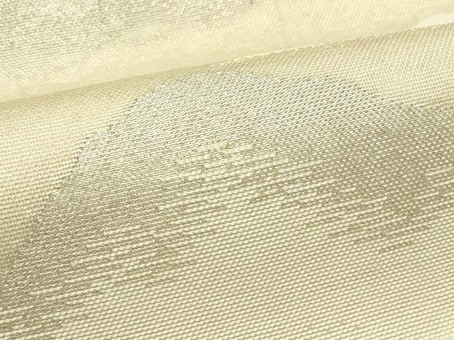 平和屋着物＊夏物 六通柄袋帯 遠山文 金糸 正絹 逸品 CABG7465rv