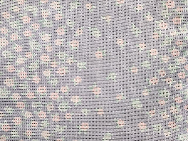 平和屋本店■夏物 小紋 絽 紗 洗える着物 まとめて20点 花柄 手描き 着用可能多数 se4106