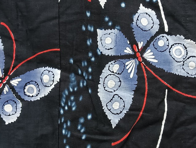 平和屋着物■浴衣 まとめて 45点 蝶 薔薇 花柄 型染め 暈し染め など 着用可能多数 未使用品あり mmm1048