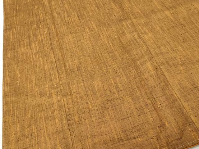 平和屋着物■上質な紬　霞文　正絹　逸品　未使用　DABF9774cd