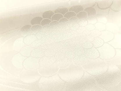 平和屋着物■長襦袢　無双仕立て　菊水　正絹　逸品　BAAX3550yc