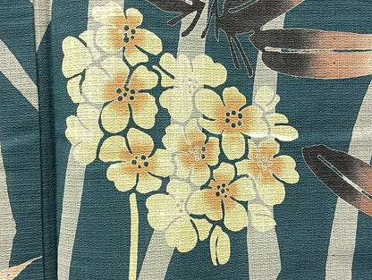 平和屋着物■浴衣 まとめて 45点 蝶 菖蒲 向日葵 花柄 綿紅梅 型染め 暈し染め 金彩 など 着用可能多数 未使用品あり mmm1056