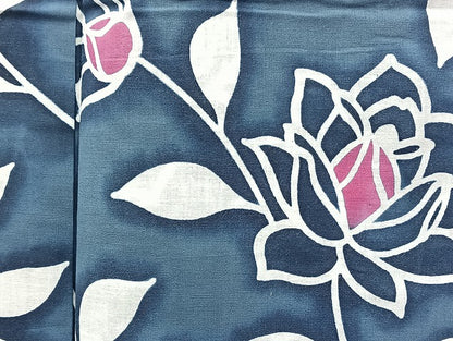 平和屋着物■浴衣 まとめて 45点 紫陽花 菖蒲 花柄 暈し染め など 着用可能多数 未使用品あり mmm1054