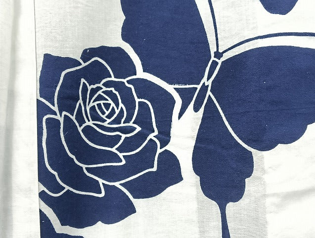 平和屋着物■浴衣 まとめて 45点 蝶 松竹梅 薔薇 花柄 型染め など 着用可能多数 未使用品あり mmm1057