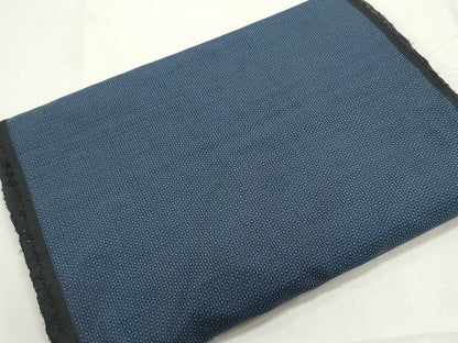 平和屋着物▼男性　紬　反物　着尺　アンサンブル　80亀甲　総詰め　逸品　未使用　DABF8167we