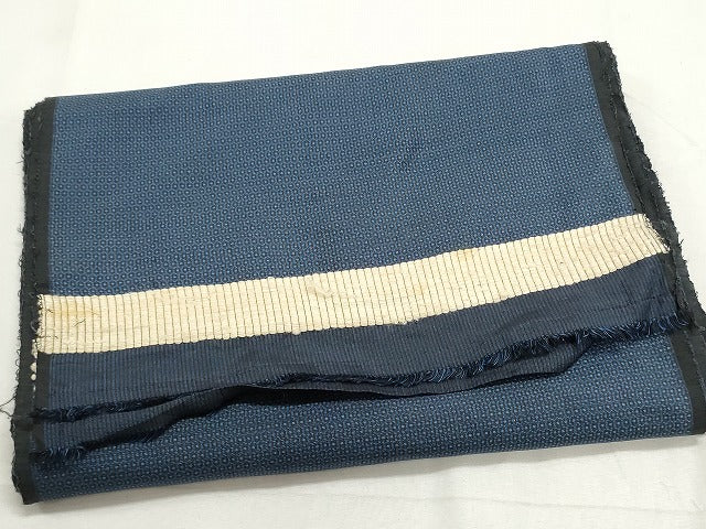 平和屋着物▼男性　紬　反物　着尺　アンサンブル　80亀甲　総詰め　逸品　未使用　DABF8167we