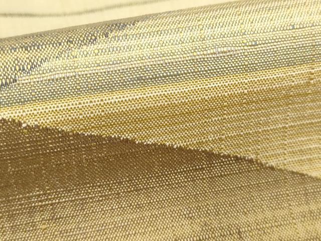 平和屋着物■訪問着　作家物　紬地　遠山風景文　正絹　逸品　DABF9784cd
