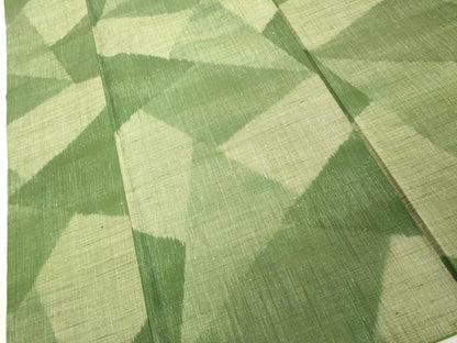平和屋着物■上質な紬　霞文　ロング丈　正絹　逸品　DABF9781cd