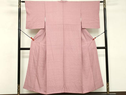 平和屋着物■江戸小紋　鮫小紋柄　正絹　逸品　DABF9813cd